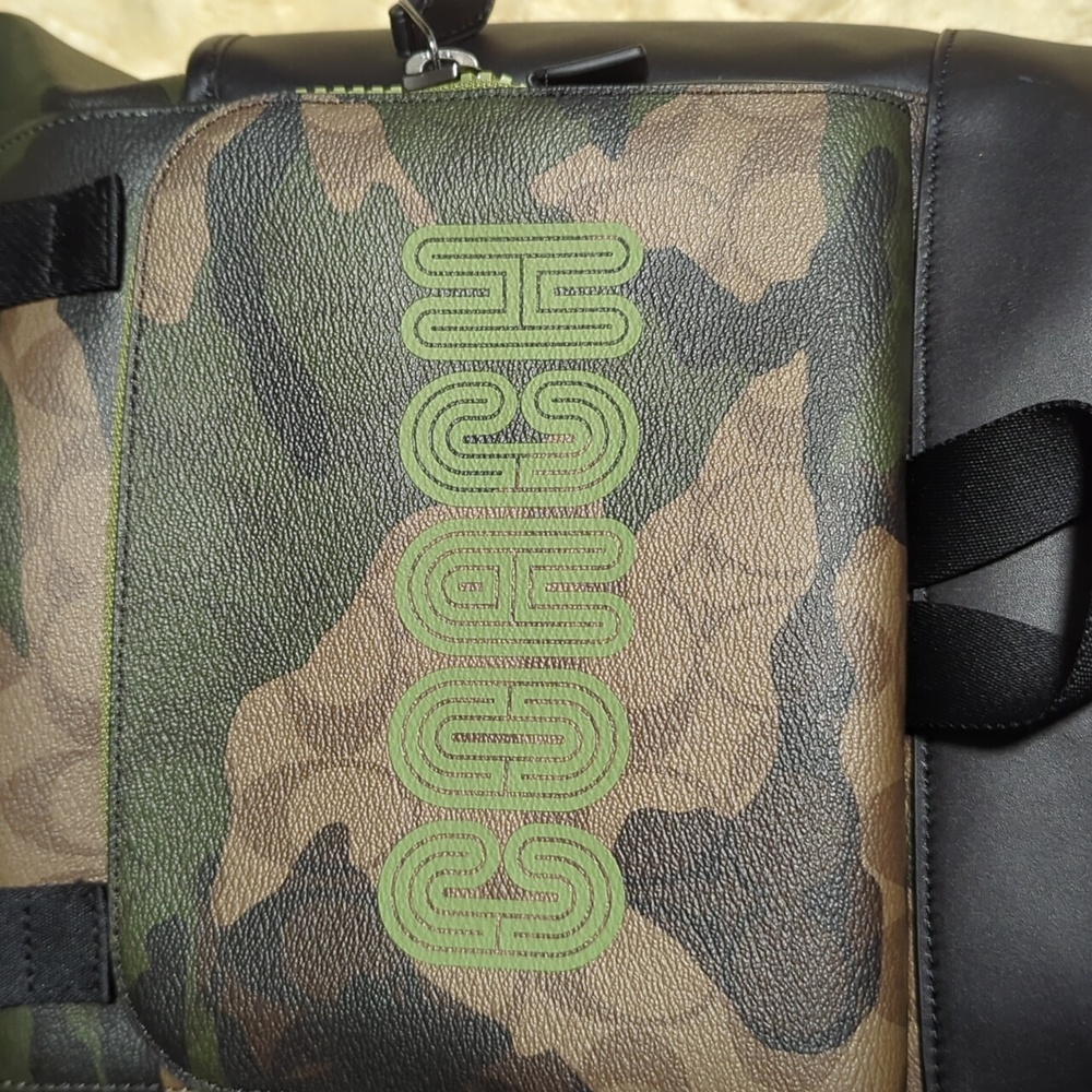 Coach Large Track  Backpack - Picture 2 of 12